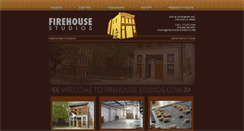 Desktop Screenshot of firehousestudios.com